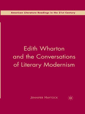 cover image of Edith Wharton and the Conversations of Literary Modernism